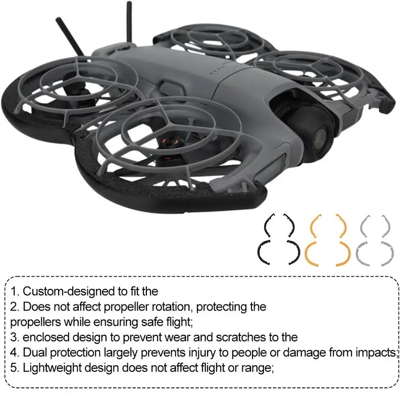 DJI Neo 2 드론용 로펠러 가드 보호 범퍼 링 프 - Propeller Guard 리뷰 및 가격