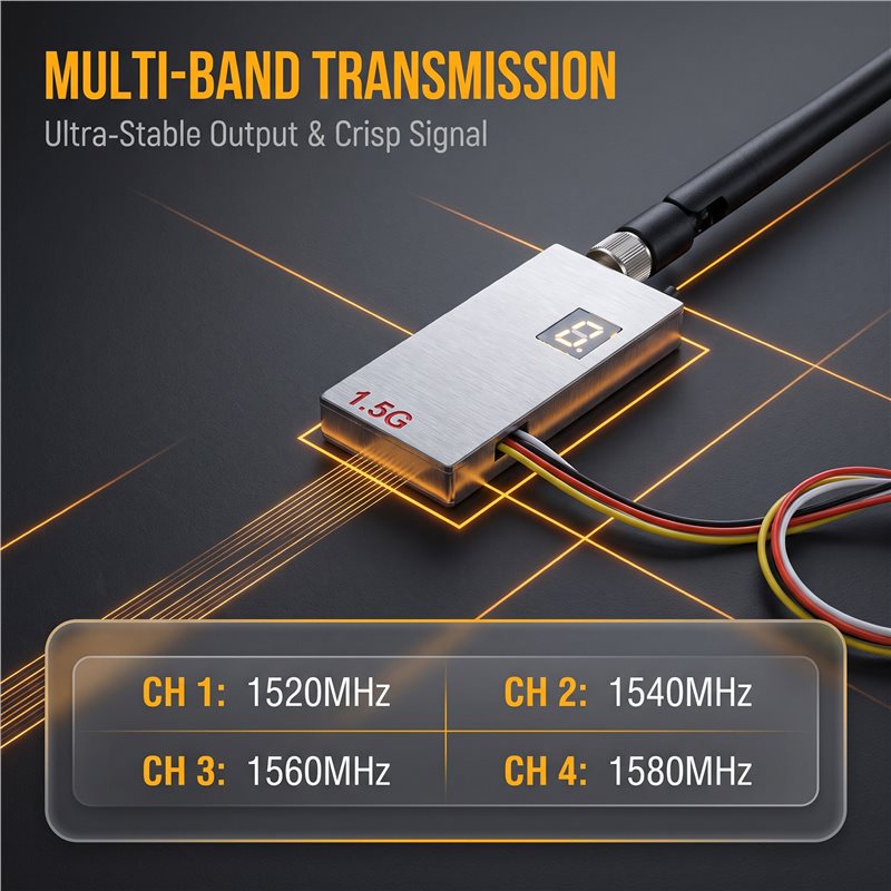 MACH-1.5G 2W FPV VTX + 안테나, 12 - Drone Antenna 리뷰 및 가격