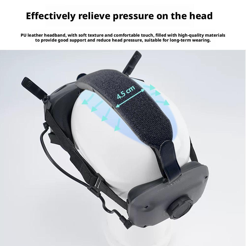 DJI 고글 N3 PU 가죽 쿠션 헤드 밴드 스트랩 ( - Dji Goggles 리뷰 및 가격