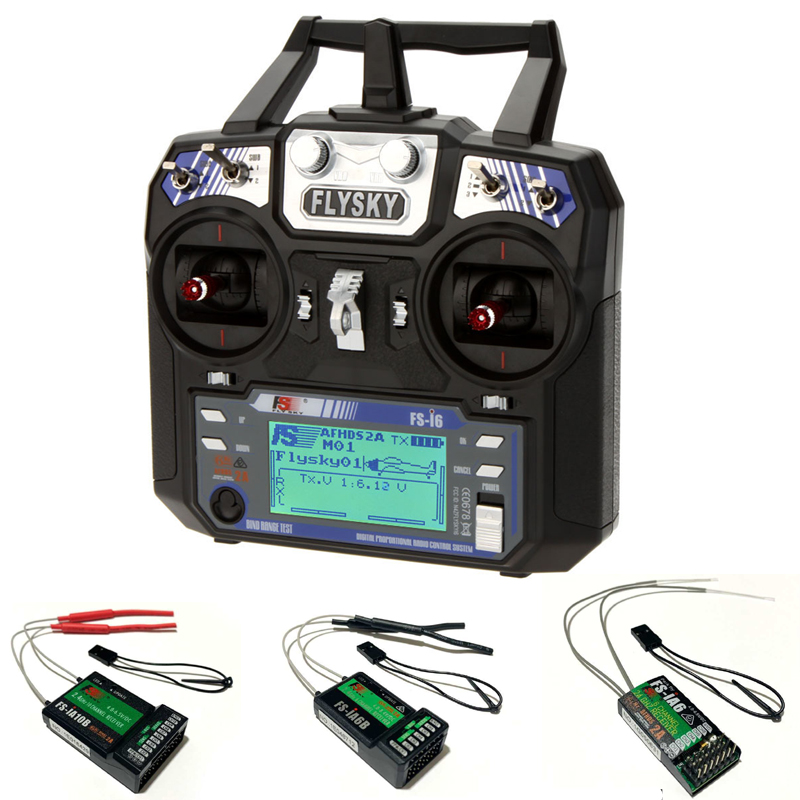 오리지널 플라이스카이 FS-i6/I6X/I6S I6 2 - Flysky Transmitter 리뷰 및 가격