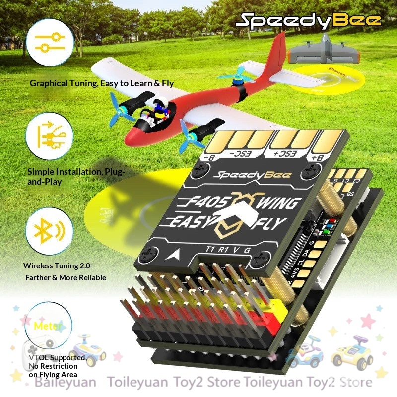 스피디비 F405 윙 미니 플라이트 컨트롤러, 고성능  - F405 Flight Controller 리뷰 및 가격