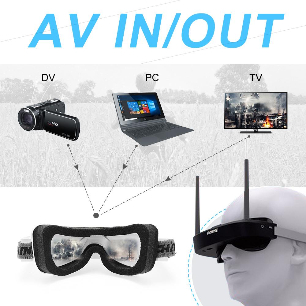Eachine EV100 720*540 5.8G 72C - Fpv Goggles 리뷰 및 가격