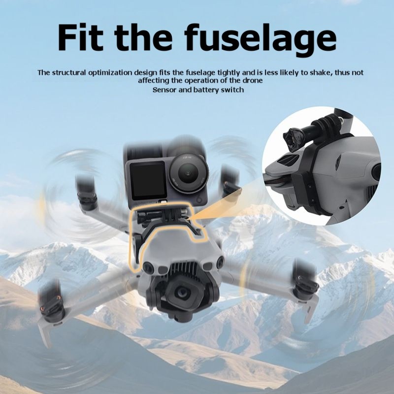 【공개】DJI MINI 5Pro 드론 장착 브래킷용 퀵 - Dji Mini Drone 리뷰 및 가격