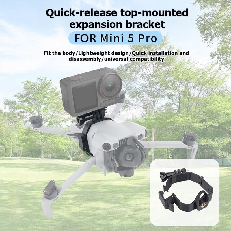 【공개】DJI MINI 5Pro 드론 장착 브래킷용 퀵 - Dji Mini Drone 리뷰 및 가격