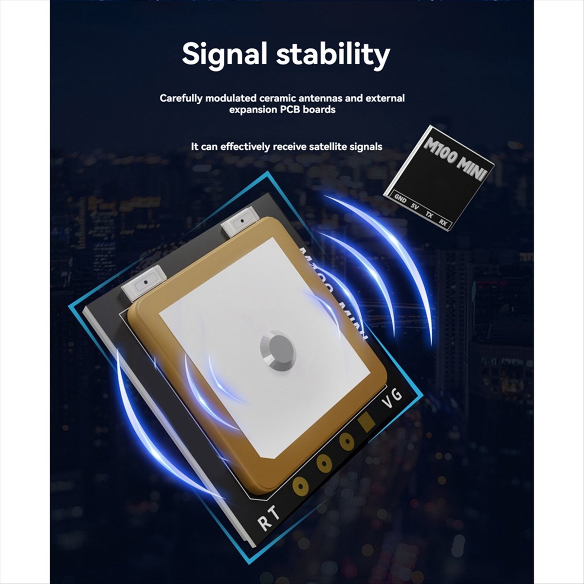 【DT56】M100 GPS 모듈, 내장형 세라믹 안테나 - Drone Antenna 리뷰 및 가격