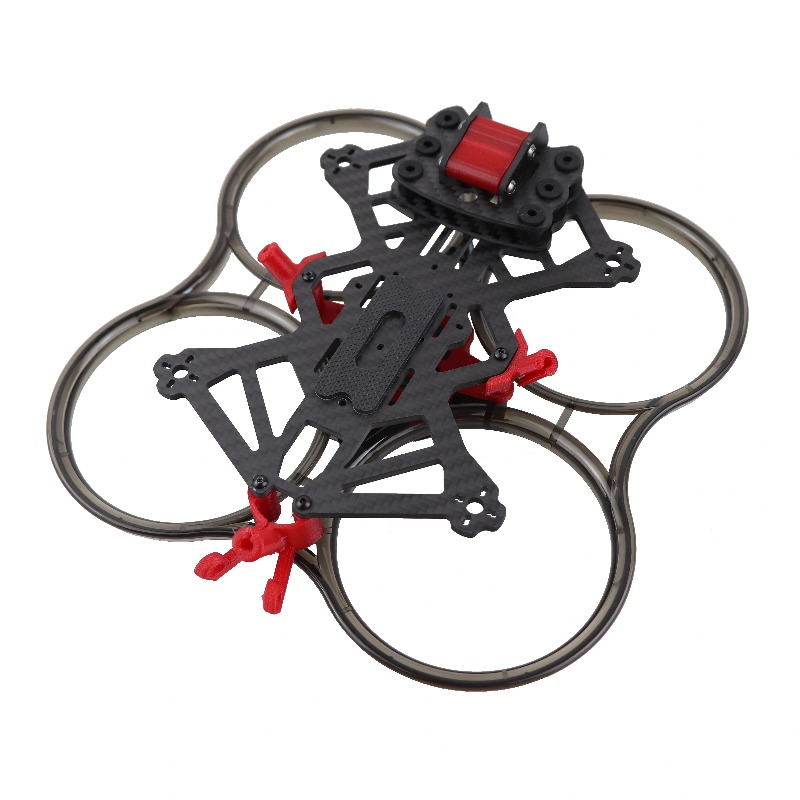 HSKRC CC30 O4 3인치 덕티드 FPV 레이싱  - Carbon Fiber Drone Frame 리뷰 및 가격