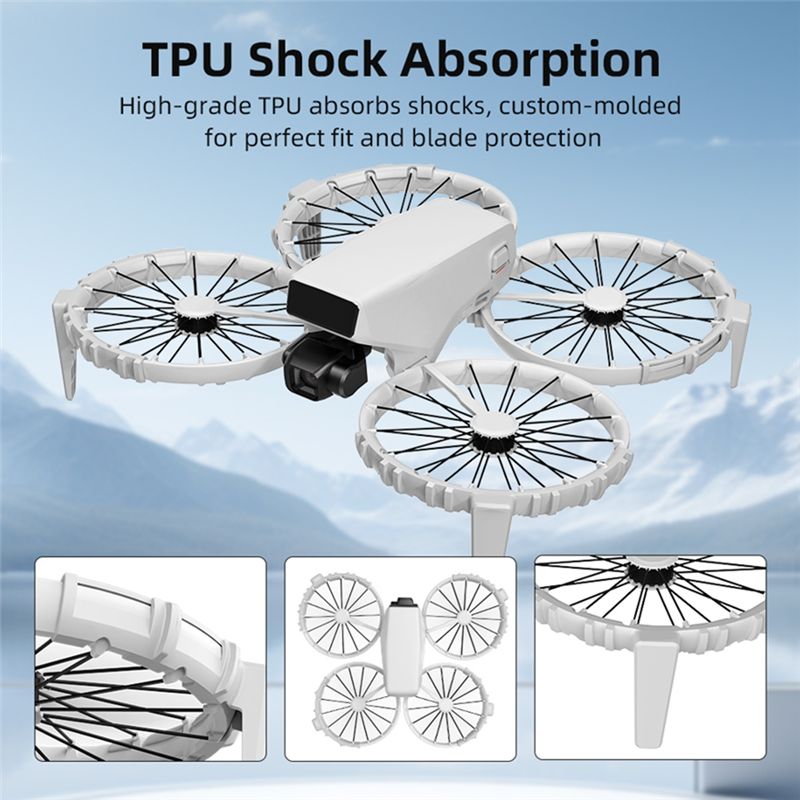 DJI 플립용 B92B 프로펠러 가드, 충돌 방지 프로 - Propeller Guard 리뷰 및 가격