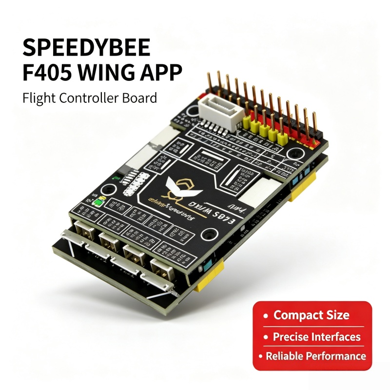 SpeedyBee F405 윙 앱, 고정익 비행 제어  - F405 Flight Controller 리뷰 및 가격