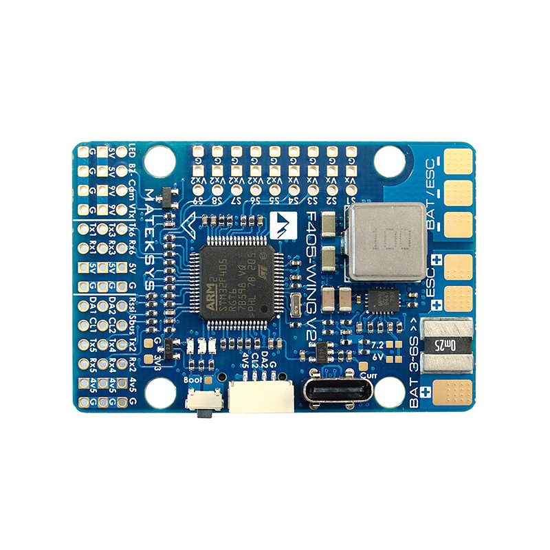 MATEKSYS Matek F405-WING V2 비행 - F405 Flight Controller 리뷰 및 가격