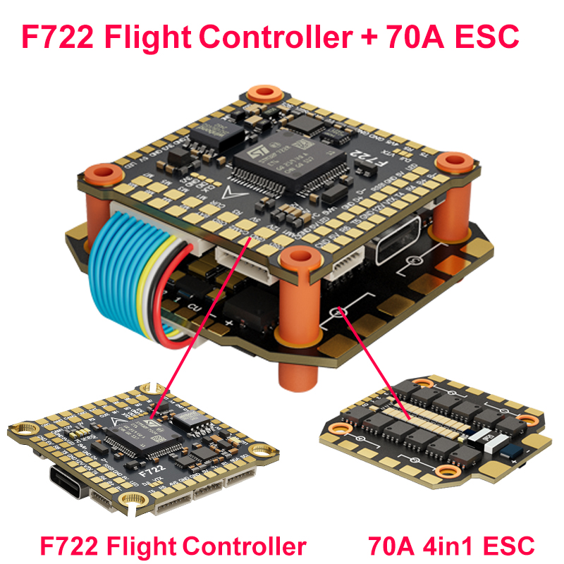 DAKEFPV F722 60A 스택 ICM42688P  - F722 Flight Controller 리뷰 및 가격