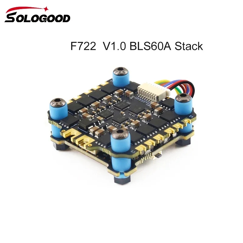 솔로굿 F722 60A 스택 ICM42688P F722 - F722 Flight Controller 리뷰 및 가격