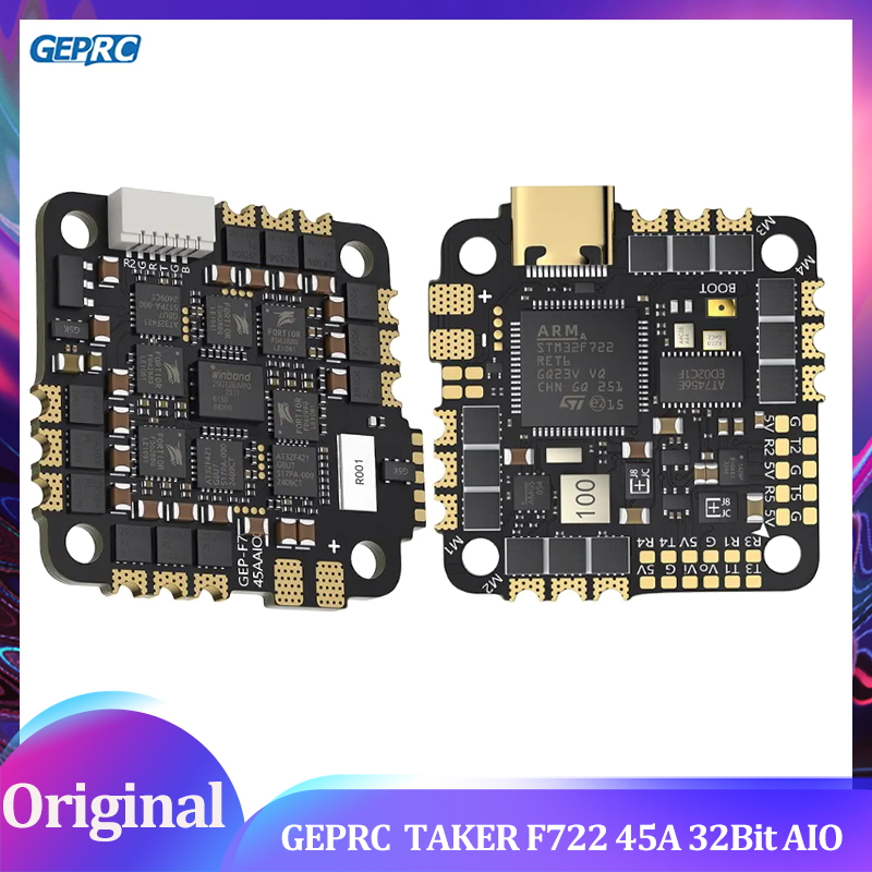 GEPRC TAKER F722 45A 32비트 AIO  - F722 Flight Controller 리뷰 및 가격