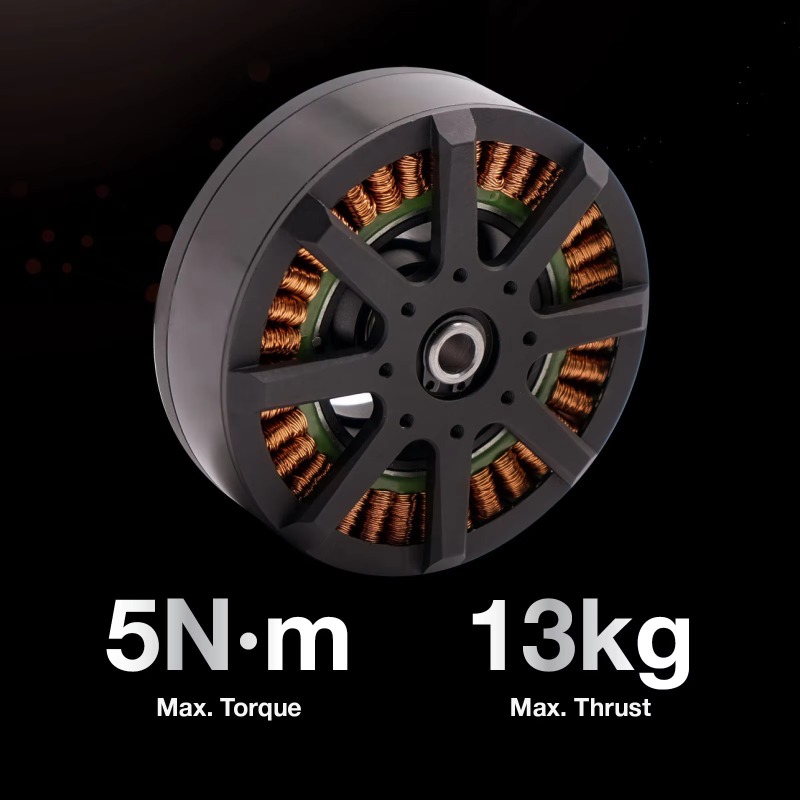 드론, 항공기, 전동 공구에 사용되는 5Nm, 13kg - Drone Motor 리뷰 및 가격