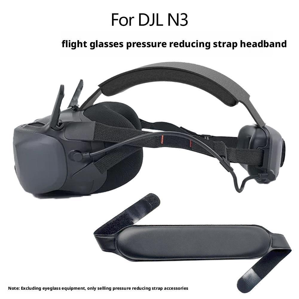 DJI N3 PU 가죽 360용 ° 조정 가능한 헤드  - Dji Goggles 리뷰 및 가격
