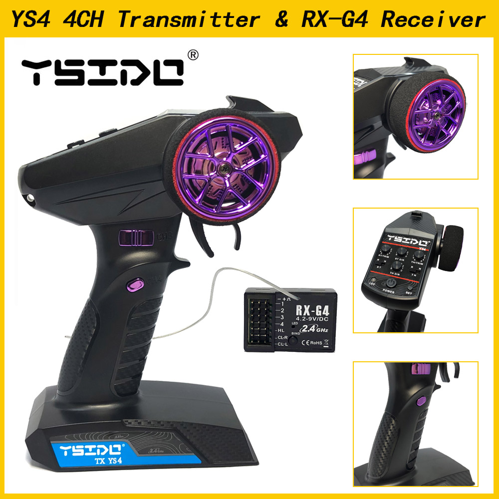 YSIDO YS4 라디오 시스템 송신기 컨트롤러, 리모 - Radio Transmitter 2.4Ghz 리뷰 및 가격
