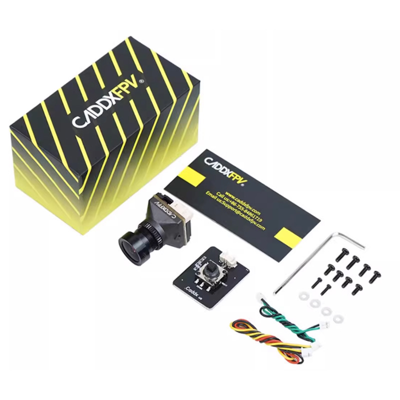 CADDX 스네일 라텔 프로 FPV 플랫헤드 2 블랙  - Fpv Camera 리뷰 및 가격