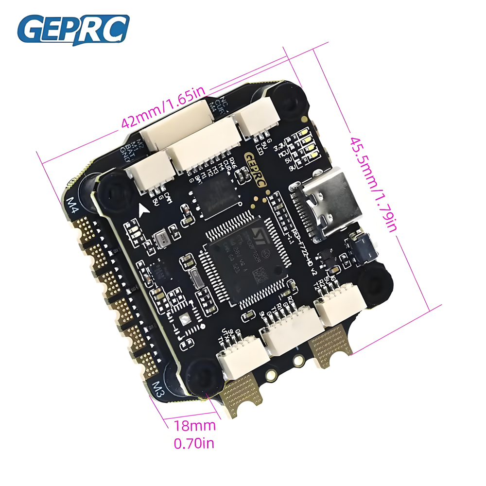 APGEPRC TAKER F722 BLS 65A V2  - F722 Flight Controller 리뷰 및 가격