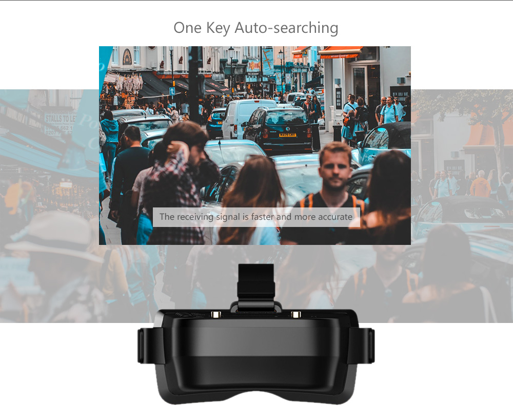 SLONWAKE 5.8G 48CH 4.2W VTX 송신 - Fpv Goggles 리뷰 및 가격