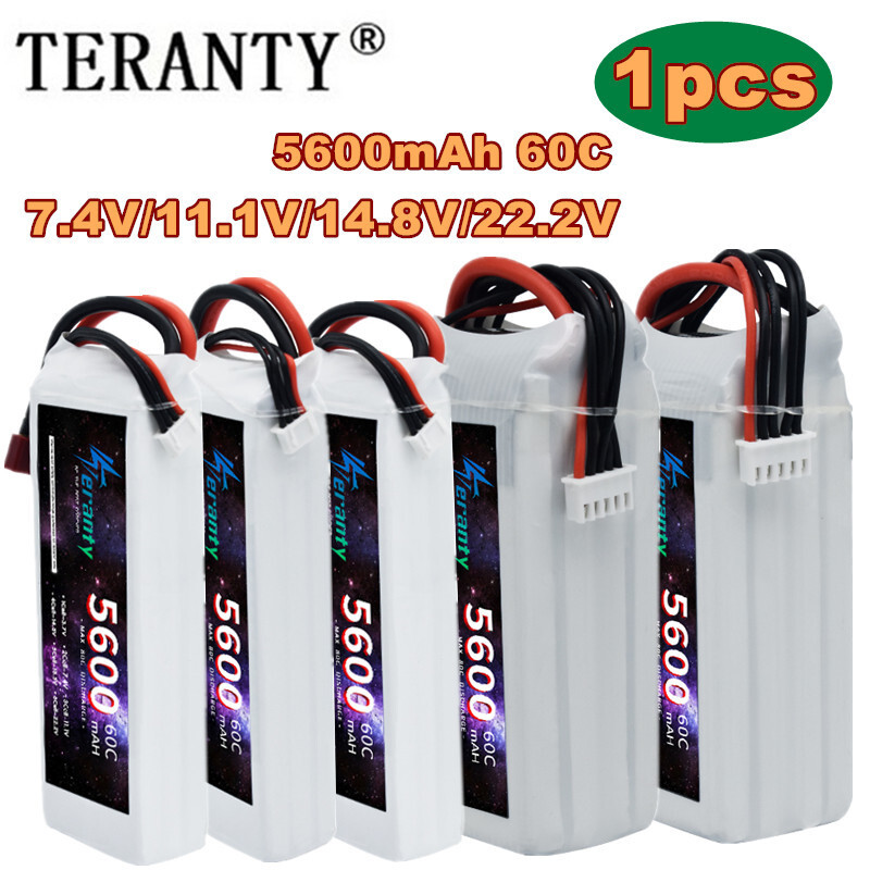 TERANTY 5600mAh 60C 2S 3S 4S 6 - Lipo Battery 6S 리뷰 및 가격