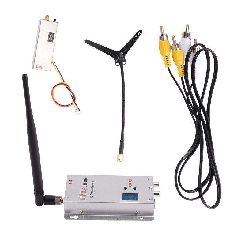 AS96 - FPV 비디오 송신기/수신기, 1.5GHz - Rc Transmitter 리뷰 및 가격