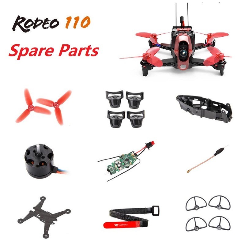 워커라 로데오 110 RC 드론 예비 부품 프로펠러 블 - Propeller Guard 리뷰 및 가격