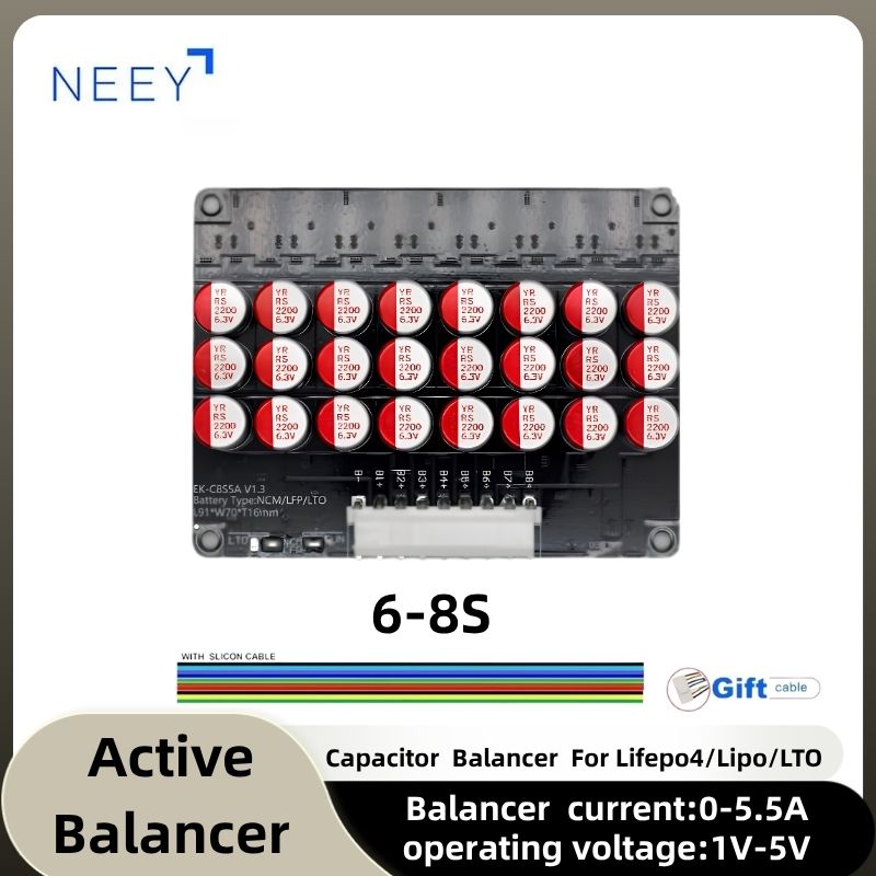 도매 5A 액티브 이퀄라이저 밸런서 6S 7S 8S 셀 - Lipo Battery 6S 리뷰 및 가격