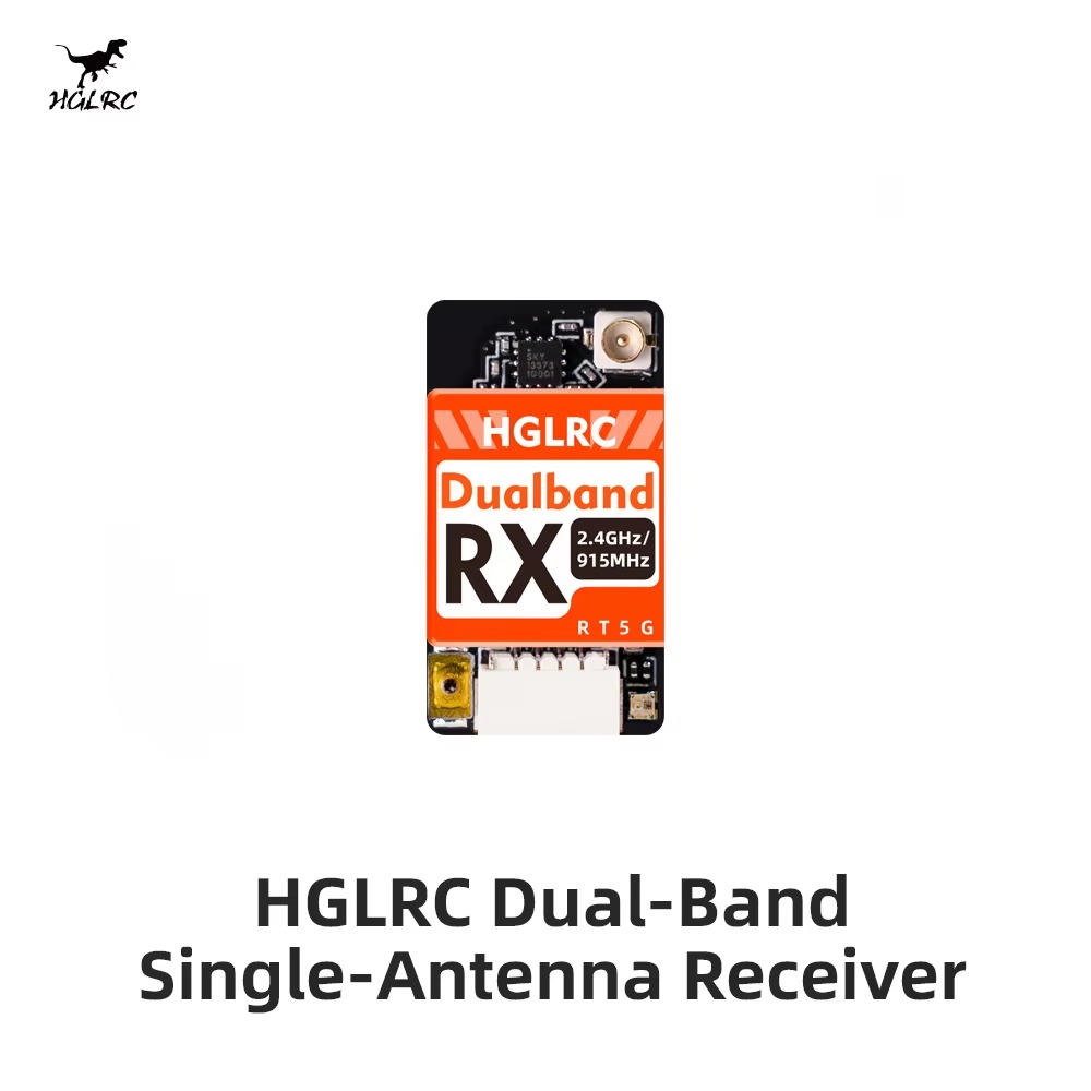 HGLRC 듀얼 밴드 단일 안테나 수신기 ELRS 91 - Mini Drone 리뷰 및 가격