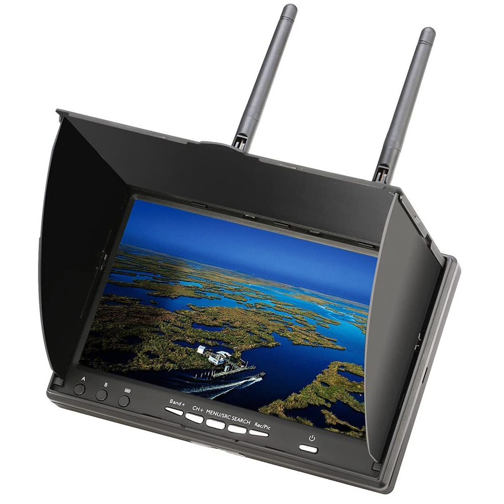LCD5802D LCD5802S 7인치 5.8G 40C - Fpv Goggles 리뷰 및 가격