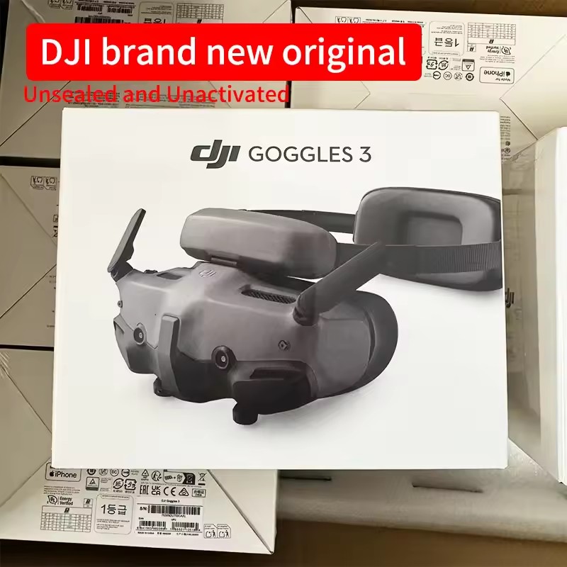 새로운 DJI 고글 3 글래스는 O3/O4 전송 FPV - Dji Goggles 리뷰 및 가격
