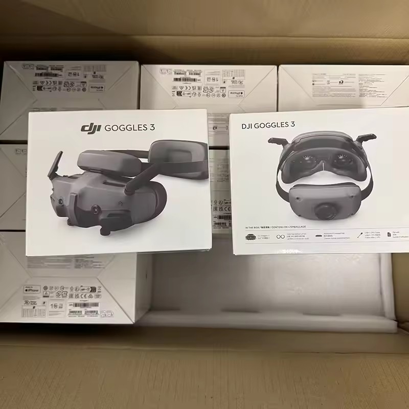 새로운 DJI 고글 3 글래스는 O3/O4 전송 FPV - Dji Goggles 리뷰 및 가격