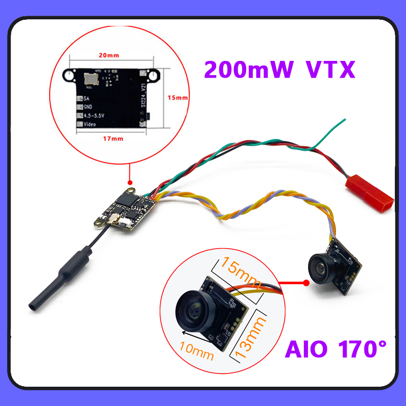 SLONWAKE 5.8G 1200TVL FPV 카메라  - Mini Drone 리뷰 및 가격