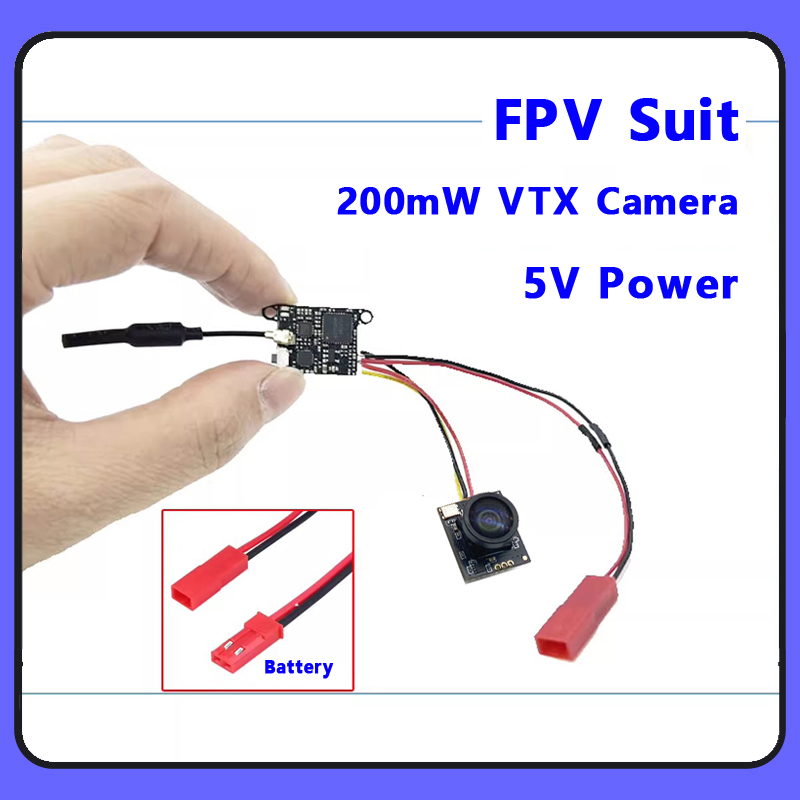 SLONWAKE 5.8G 1200TVL FPV 카메라  - Mini Drone 리뷰 및 가격