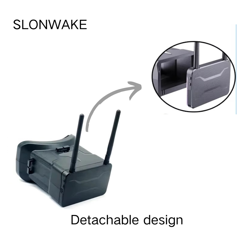 5.8GHz FPV 고글, 4.3인치, 480x272  - Fpv Goggles 리뷰 및 가격