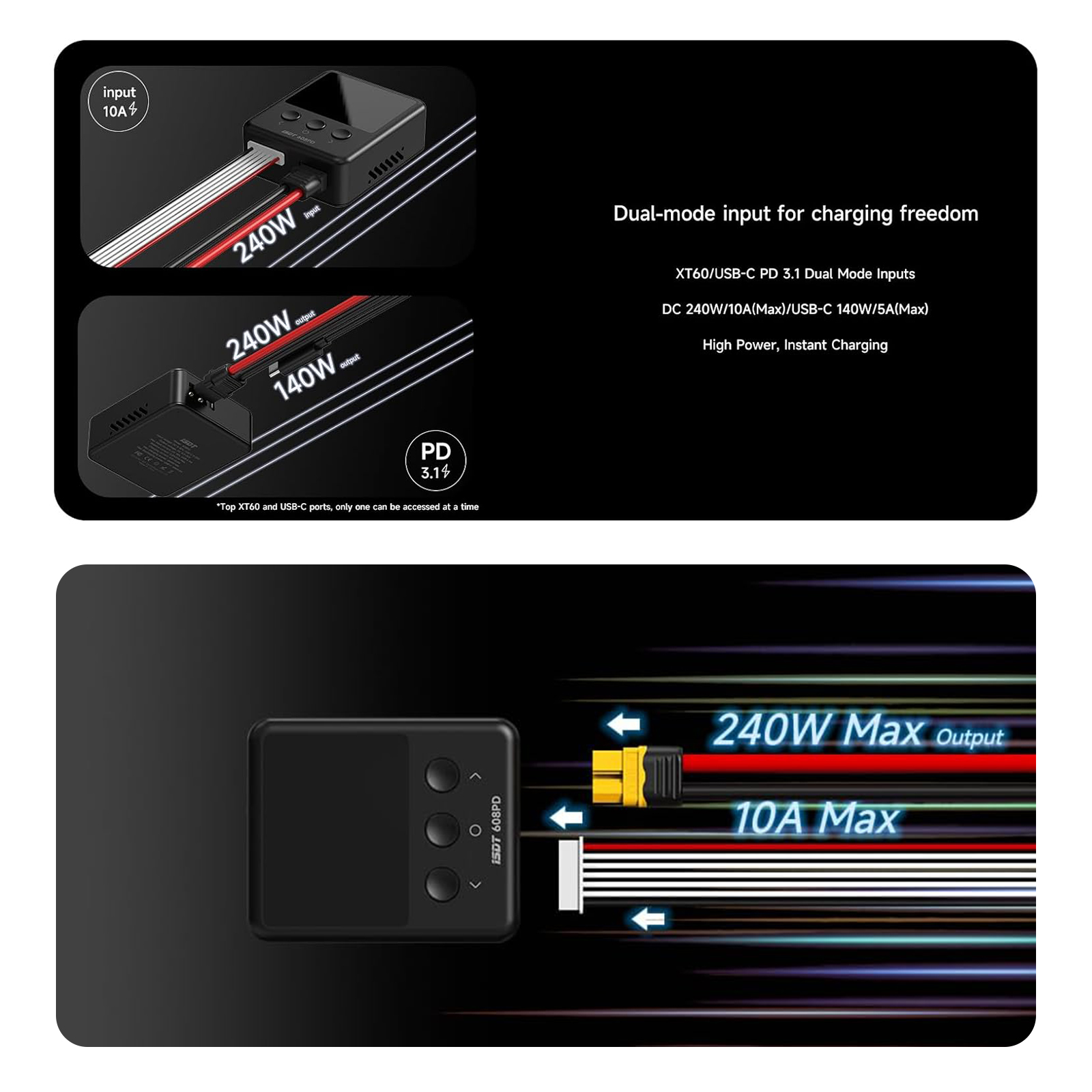 ISDT 608PD 스마트 밸런스 충전기 방전기 240 - Lipo Battery 6S 리뷰 및 가격