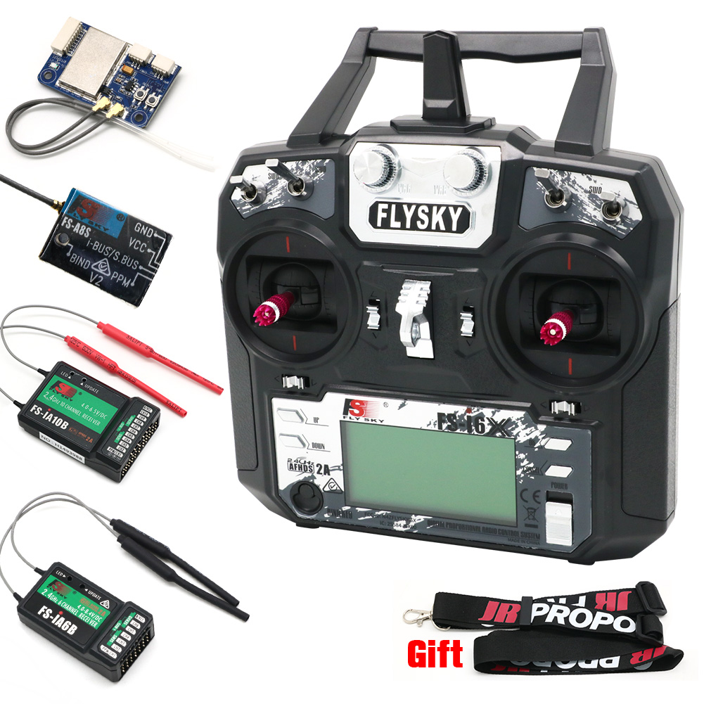 FLYSKY FS-i6X FS i6X 10채널 2.4G - Radio Transmitter 2.4Ghz 리뷰 및 가격