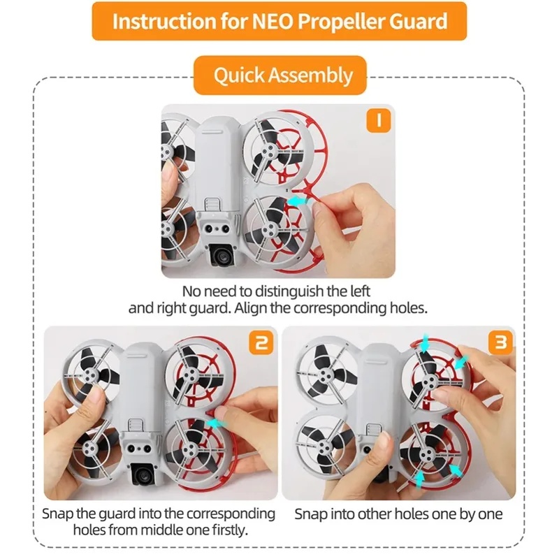 DJI NEO 프로펠러 보호 커버, 긁힘 방지, 360 - Propeller Guard 리뷰 및 가격