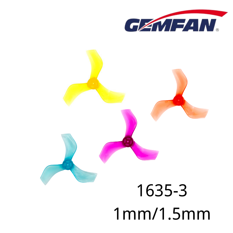 Gemfan 1635 40mm 3-블레이드 프로펠러 8 - Drone Propeller 리뷰 및 가격