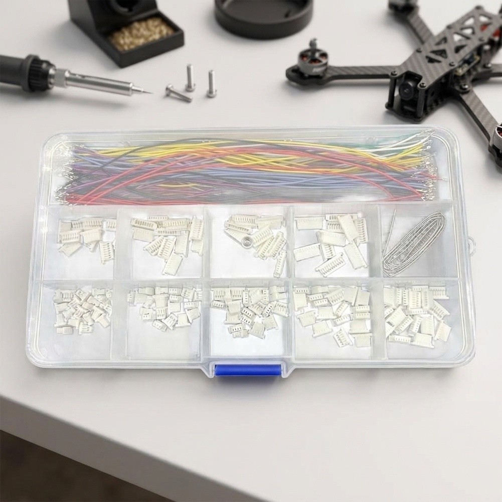 SH 1.0mm 커넥터 세트(2P-10P), 금속 압착 - Fpv Drone 리뷰 및 가격