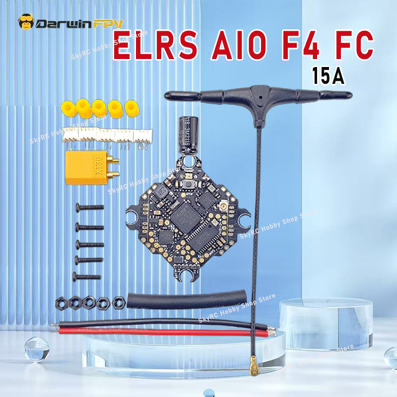 DarwinFPV F411 ELRS AIO FPV FC - Betaflight Fc 리뷰 및 가격