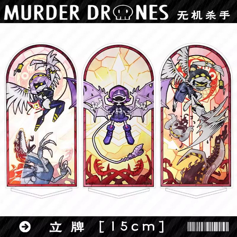 Murder Drones 시즌 1 Uzi 아크릴 피규어 - Drone 리뷰 및 가격