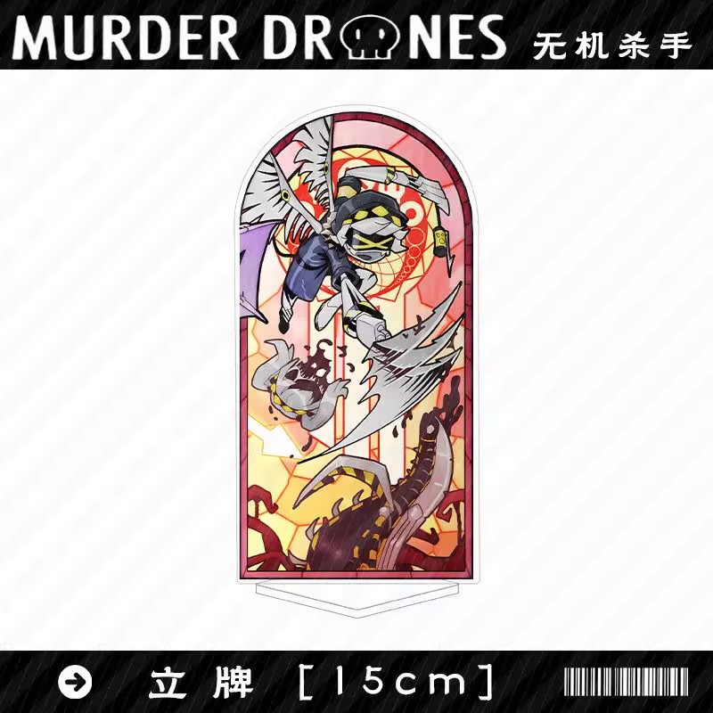 Murder Drones 시즌 1 Uzi 아크릴 피규어 - Drone 리뷰 및 가격