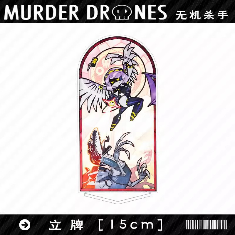 Murder Drones 시즌 1 Uzi 아크릴 피규어 - Drone 리뷰 및 가격