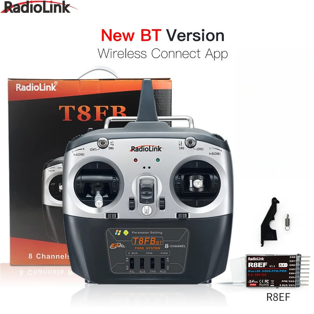 Radiolink T8FB 2.4GHz 8채널 RC 무 - Radio Transmitter 2.4Ghz 리뷰 및 가격