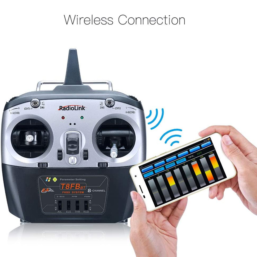 Radiolink T8FB 2.4GHz 8채널 RC 무 - Radio Transmitter 2.4Ghz 리뷰 및 가격