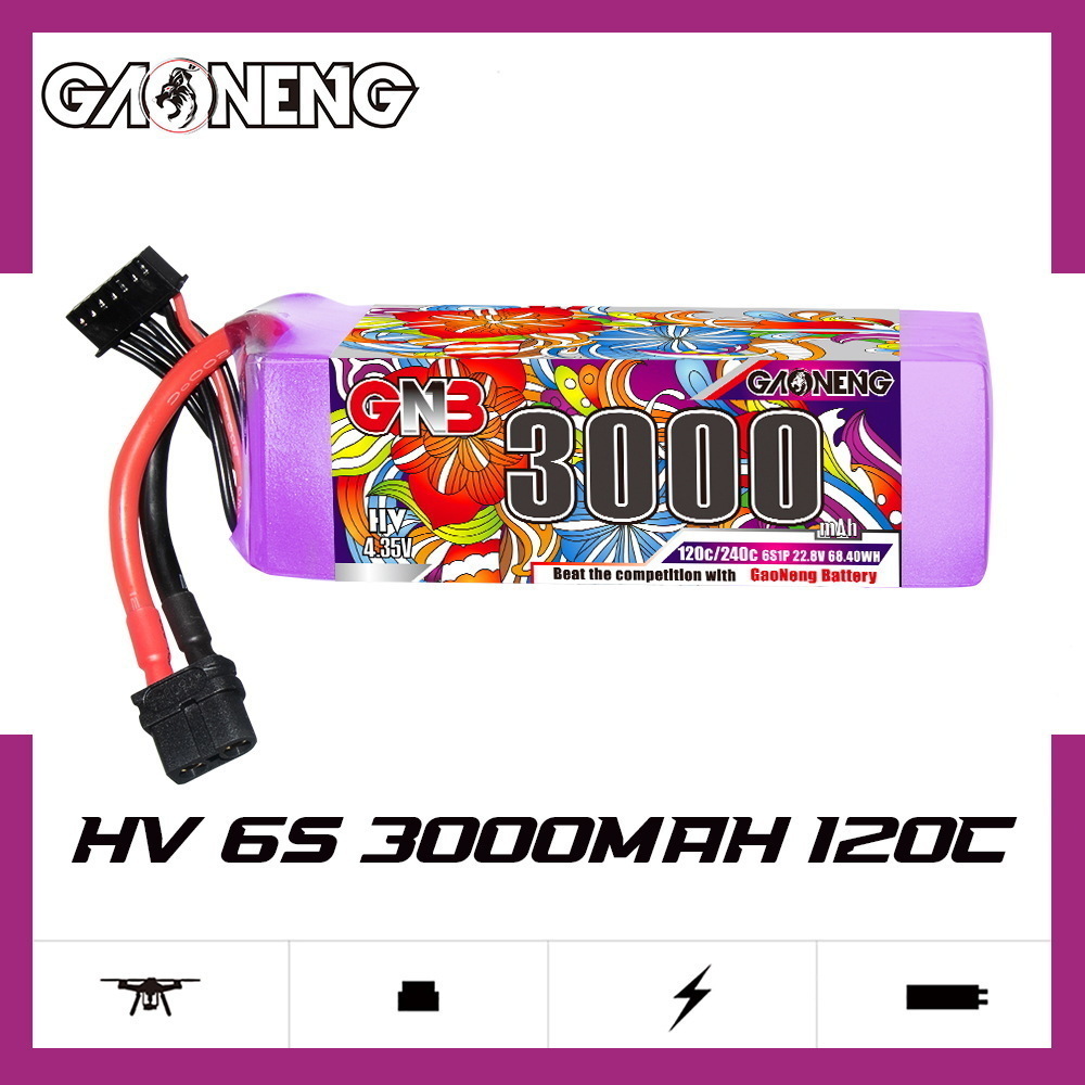 GNB 리포 배터리 6S 22.8V 3000mAh 52 - Lipo Battery 6S 리뷰 및 가격