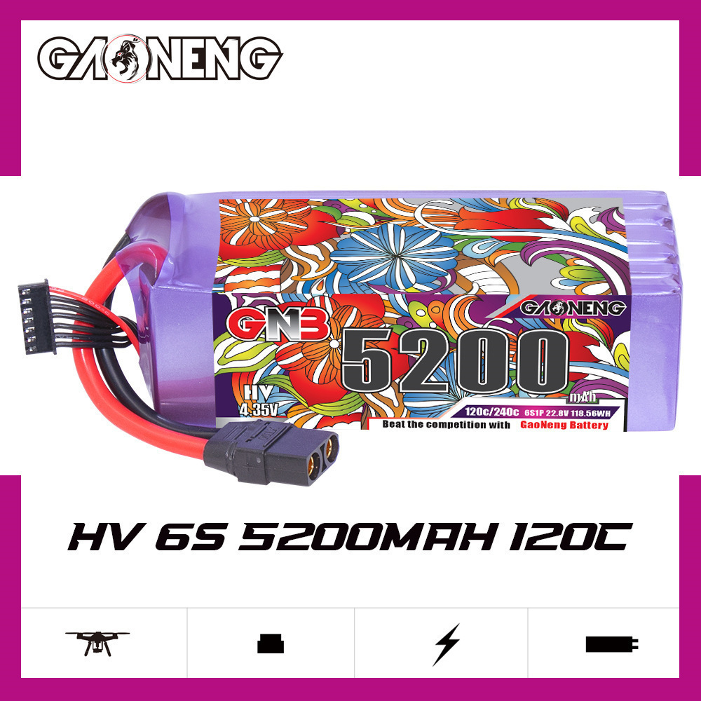 GNB 리포 배터리 6S 22.8V 3000mAh 52 - Lipo Battery 6S 리뷰 및 가격
