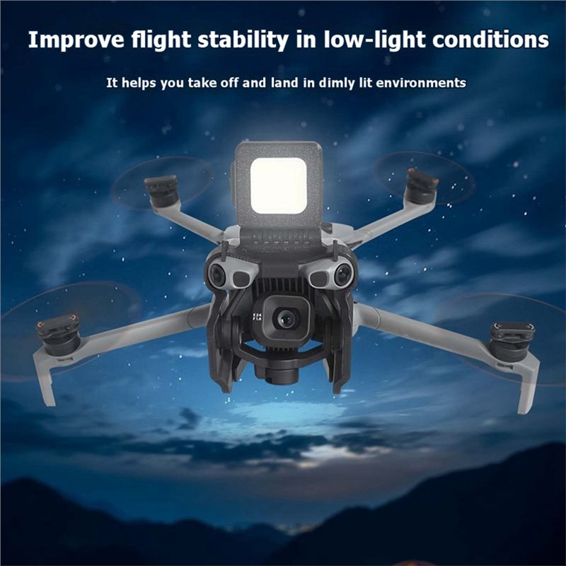 DT98 드론 야간 비행등 상단 장착 LED 탐조등 D - Dji Mini Drone 리뷰 및 가격