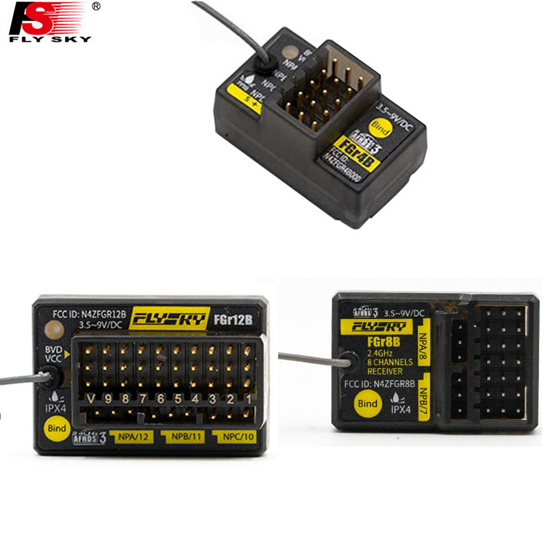 Flysky FGr4B FGr8B FGr12B PL18 - Radio Transmitter 2.4Ghz 리뷰 및 가격