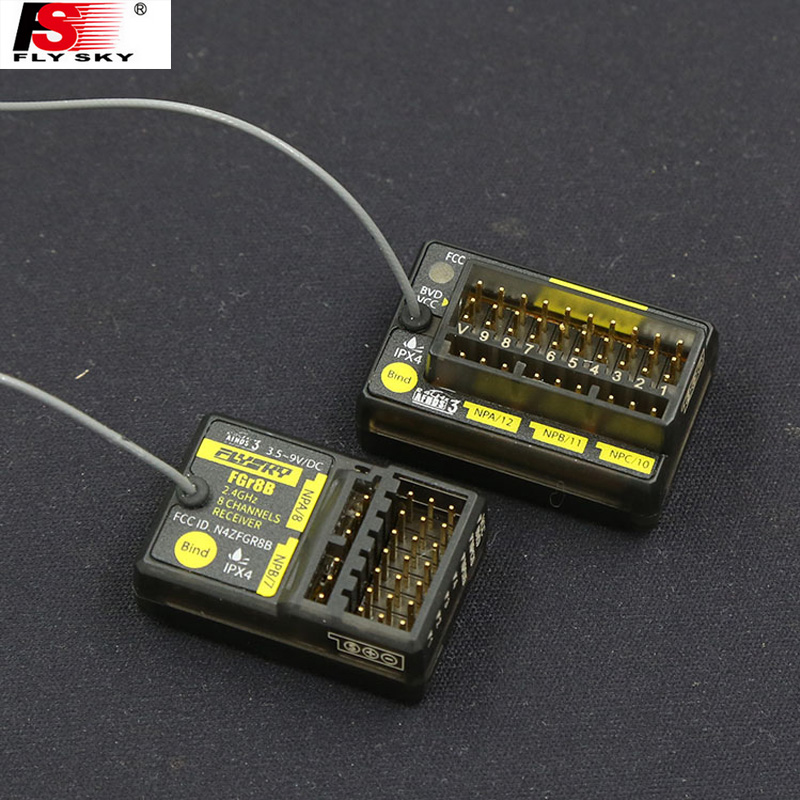 Flysky FGr4B FGr8B FGr12B PL18 - Radio Transmitter 2.4Ghz 리뷰 및 가격